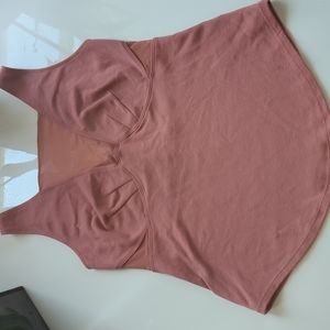 Free people cute see-through top M-L